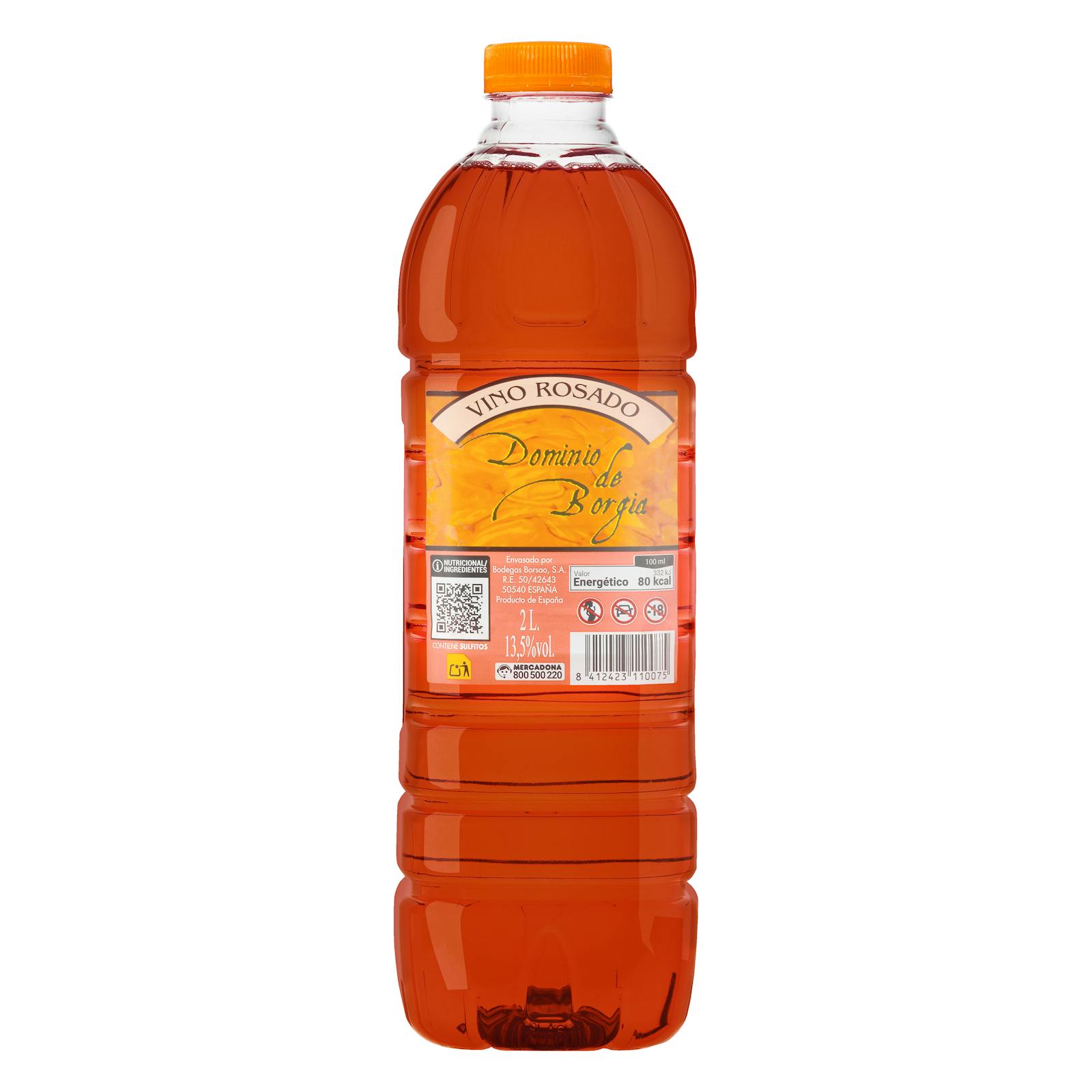 Vin rosé du Domaine Borgia