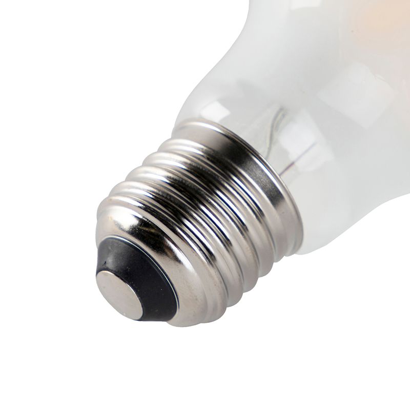 LED lamp A60 E27 4W 2700K mat filament
