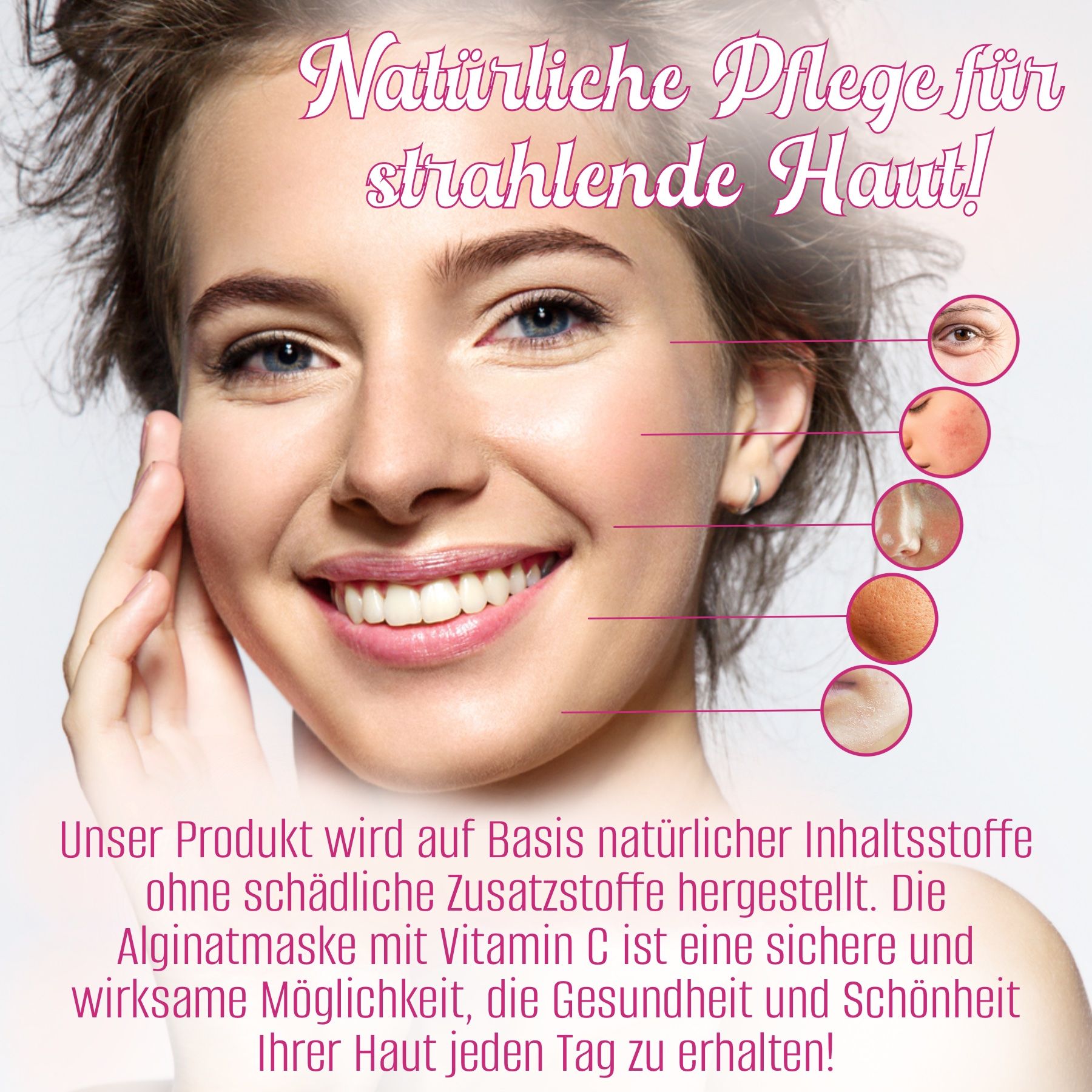 P-beauty Alginat Maske Peel-Off Pulver