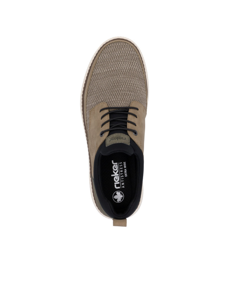 Rieker Herre Sneakers - Beige
