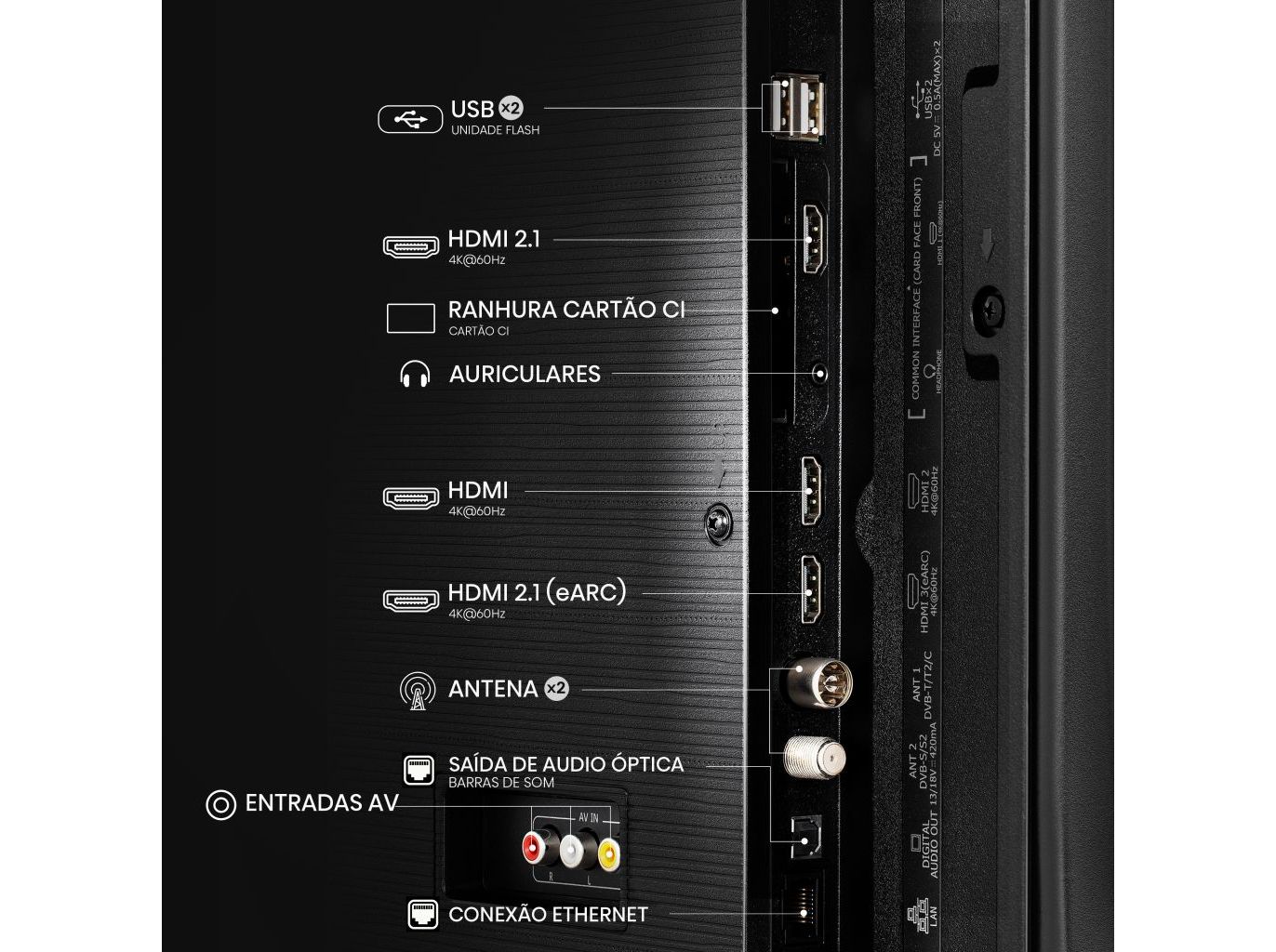 TV HISENSE 50A6Q (50\