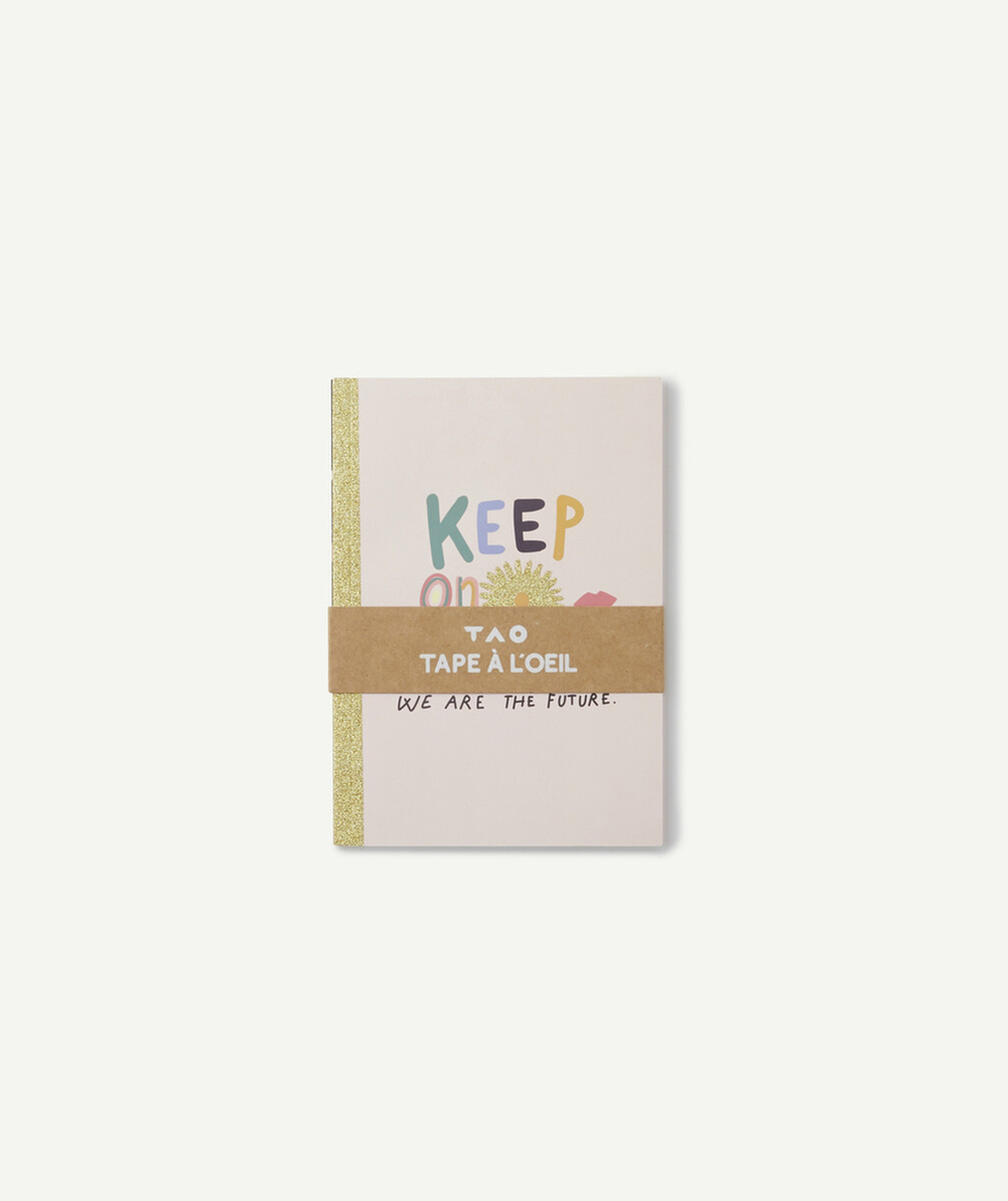 LE LOT DE 2 CARNETS COLORÉES AVEC LIGNES