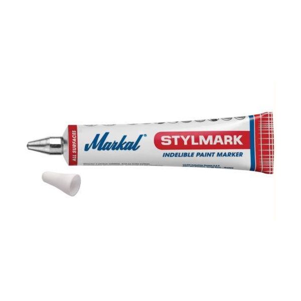 LA-CO Stylmark Paint Tube 3MM White