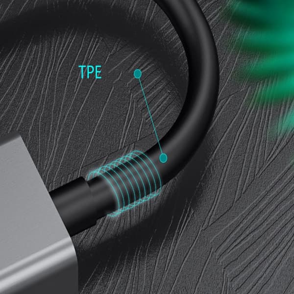 INF Nettverksadapter USB-C Gigabit Ethernet