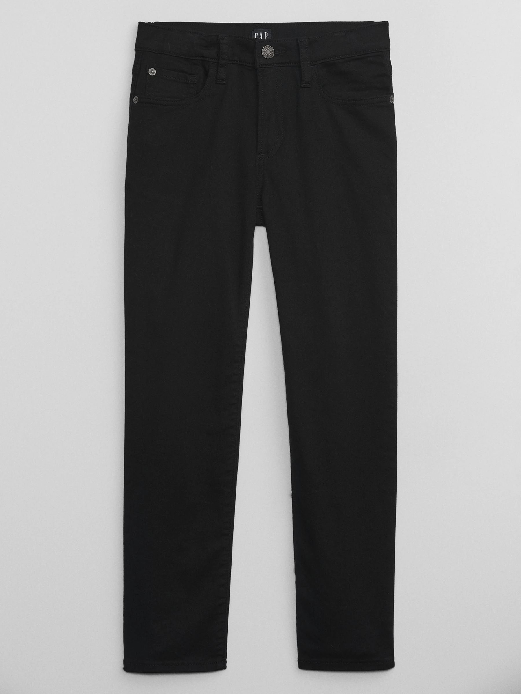 Zwart - Gap Original rechte jeans (5-13jaar)