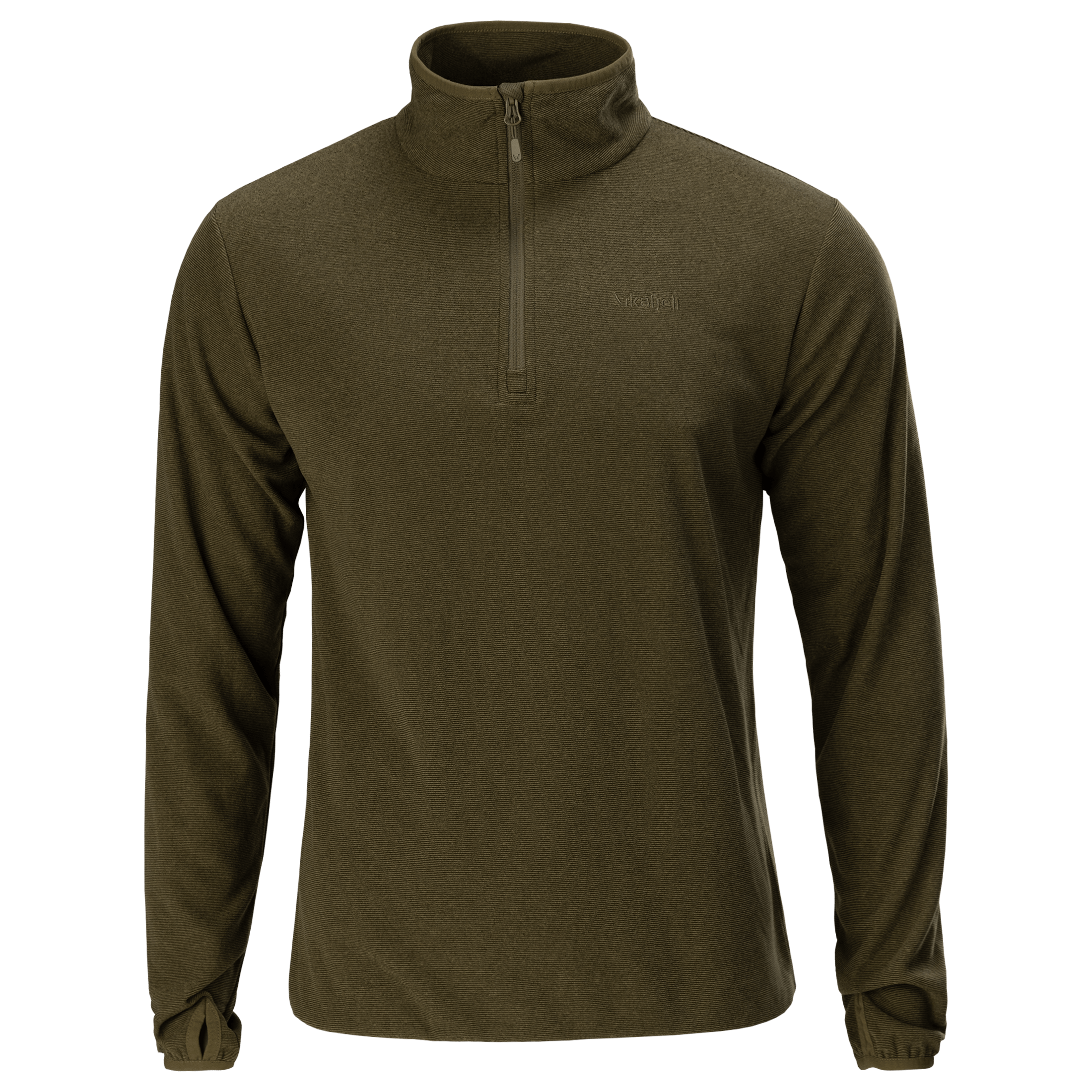 Vikafjell Ulven 1/2-Zip - Herre - Mellomlag