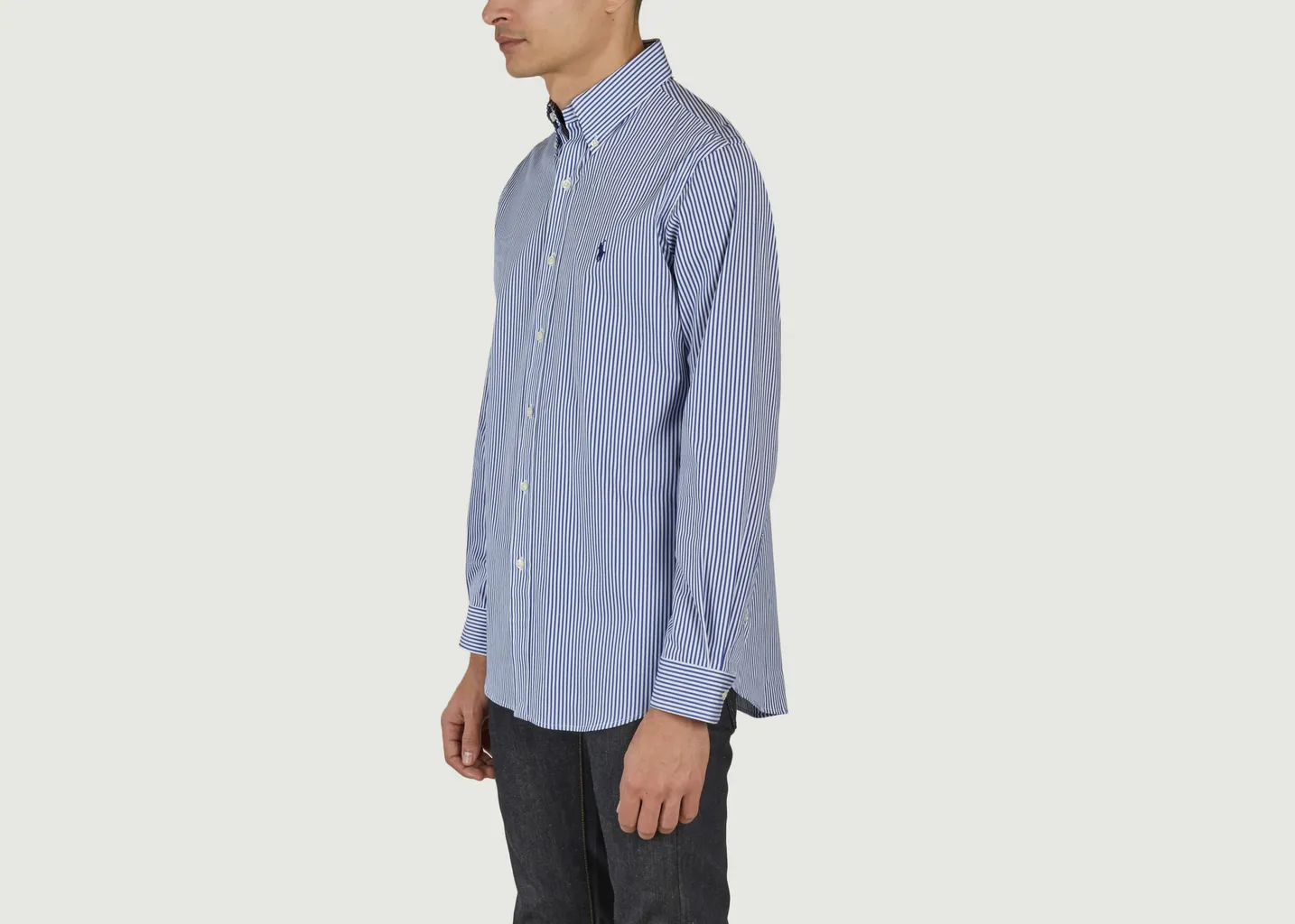 Chemise droite rayée Polo Ralph Lauren