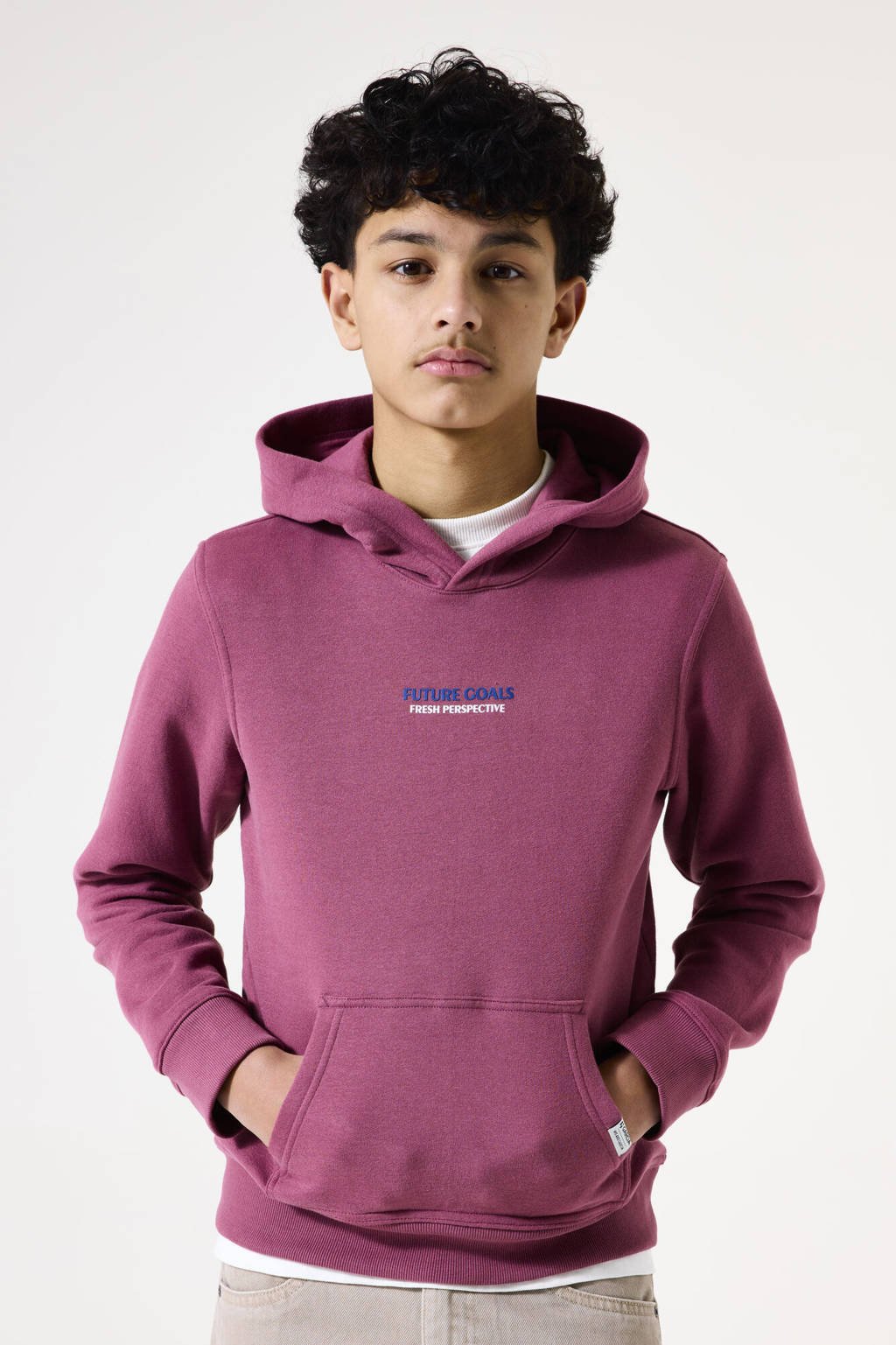 Garcia hoodie donkerrood