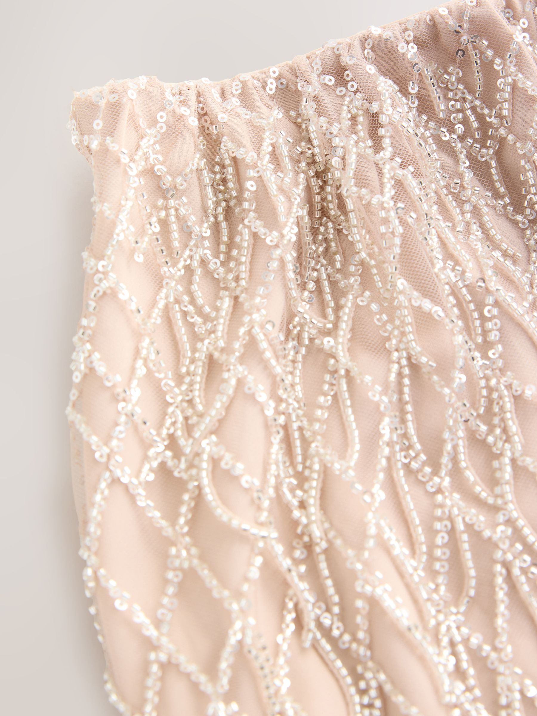 Goud - Tabitha Simmons X Next Embellished Pencil Skirt