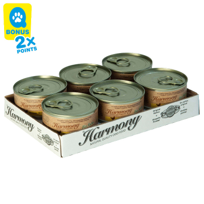 Harmony Dog Natural Nassfutter BIO Huhn