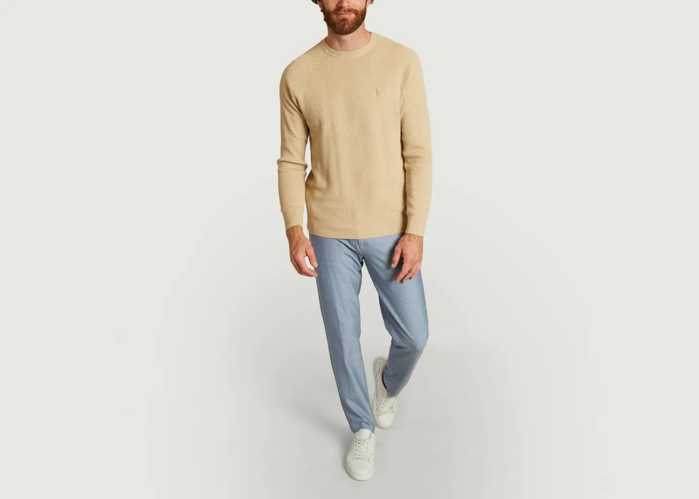 Crewneck Manches Longues Polo Ralph Lauren