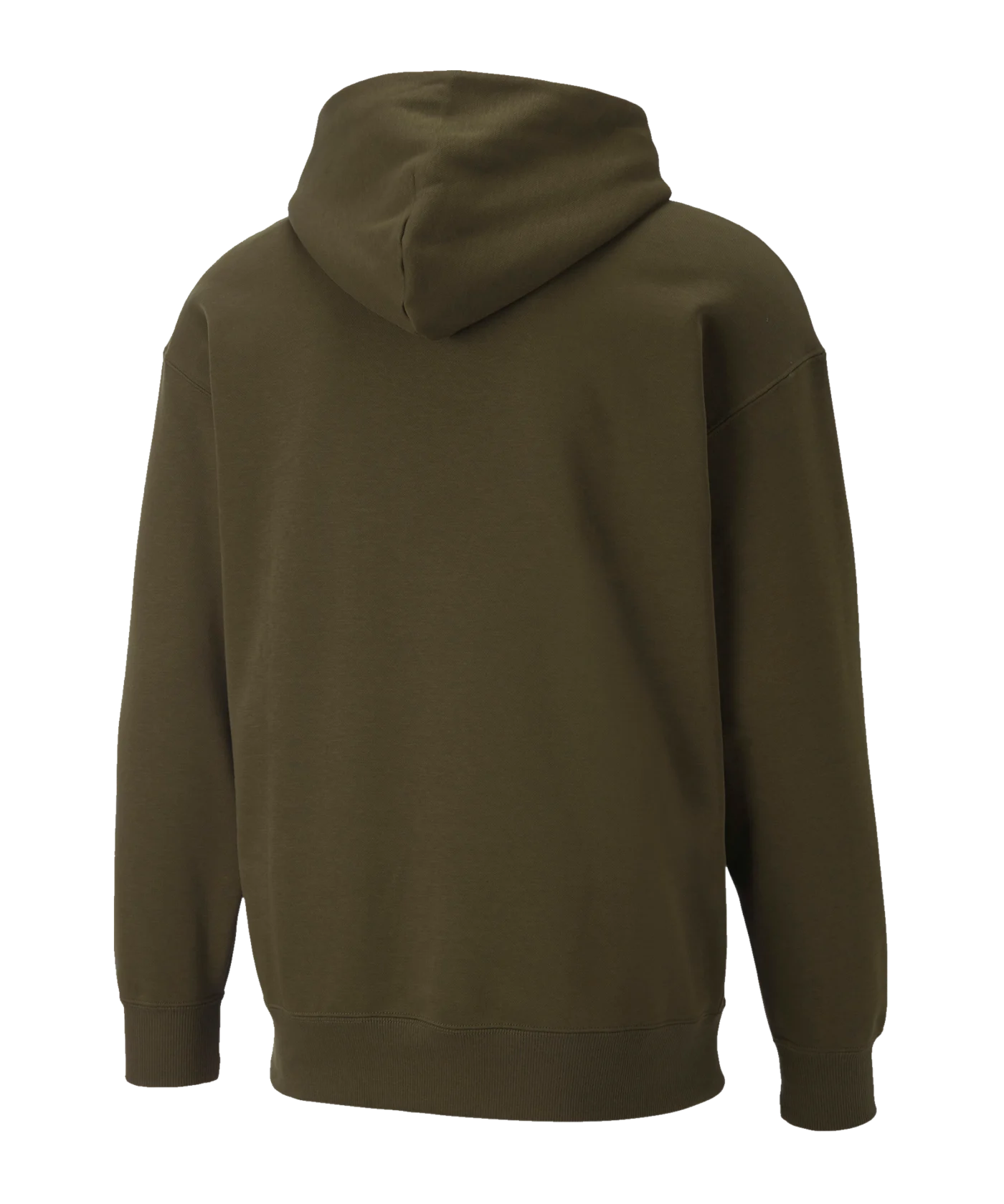 PUMA Classics Relaxed FL Hoody Grün F62
