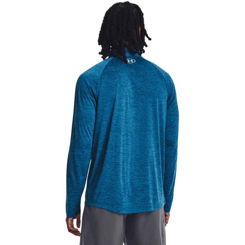 Under Armour TECH 2.0 - Maillot Homme bleu