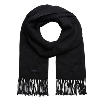 Écharpe homme Jacsolid Woven NOIR JACK JONES