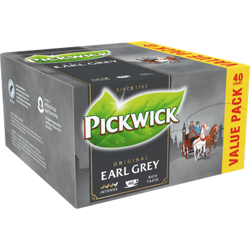 Pickwick Original Earl Grey Voordeelpak 40 Stuks