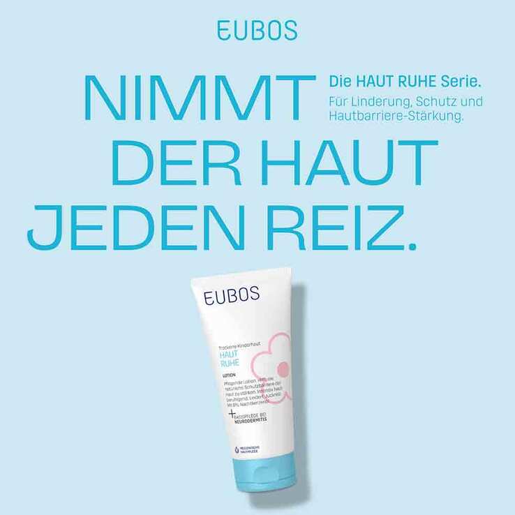 Eubos Kinder Haut Ruhe Lotion, 125 ml