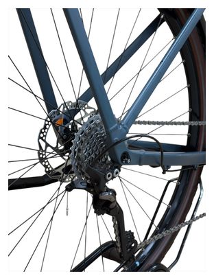 Produit reconditionné .  Cube Kathmandu SL Shimano XT 2022 . Vélo trekking . Cube . Très bon état