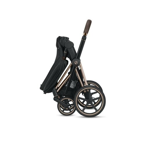 Poussette PRIAM Chrome Black Spring Blossom Light - CYBEX