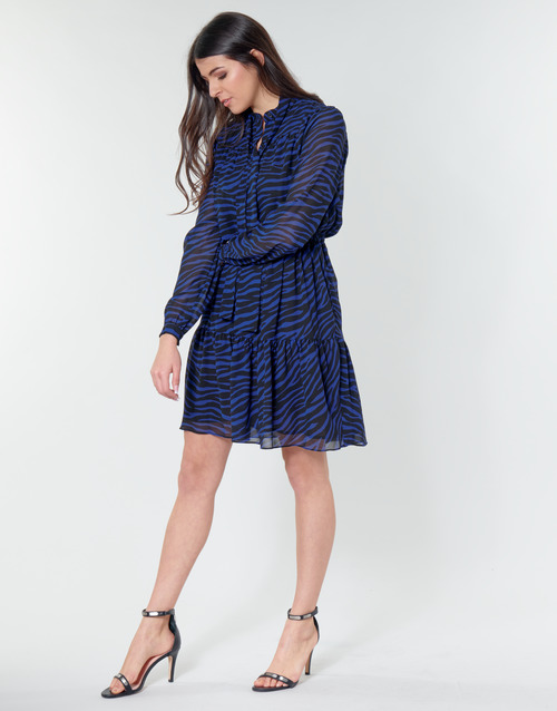 MICHAEL Michael Kors - BOLD BENGAL TIER DRS Azul / Negro