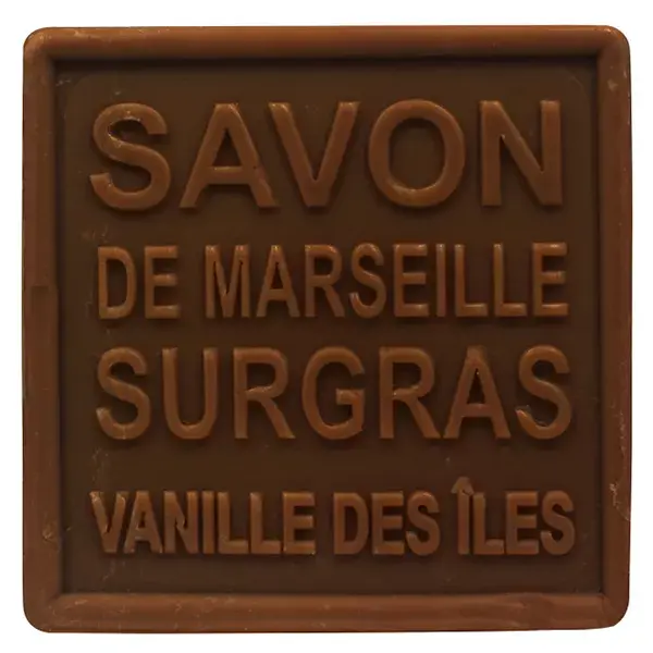 MKL Green Nature Savon de Marseille Vanille des Îles 100g