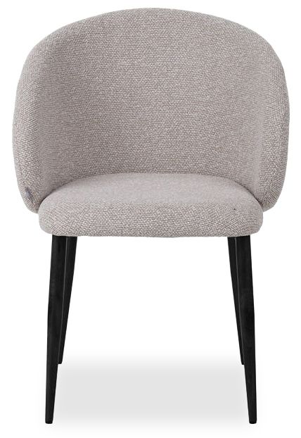 Eetkamerstoel Zwart LN-87.028 Yuki B59 x D55 x H77 cm
