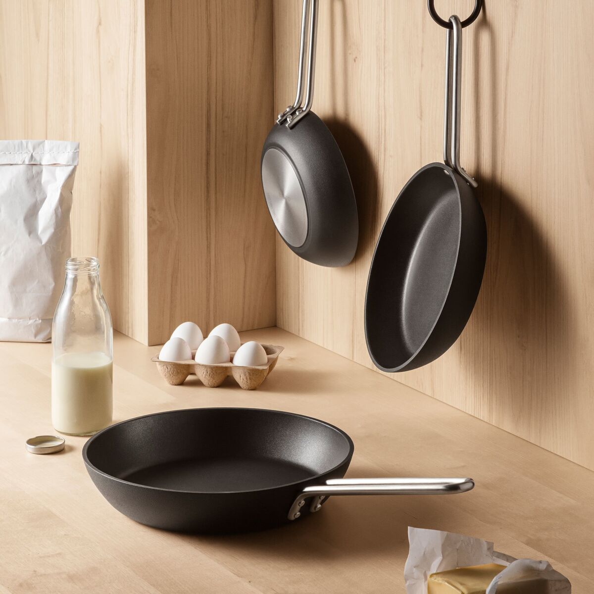Professional stekepanne med Slip-Let® 28 cm