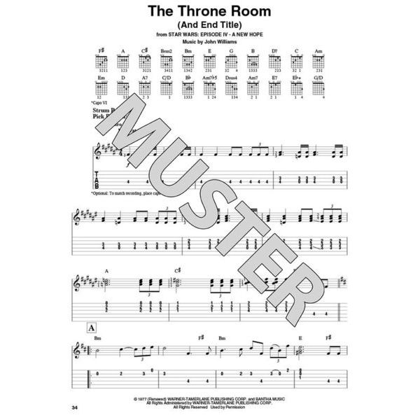 Hal Leonard Star Wars: Easy Guitar