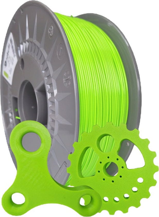 Nobufil  PCTG Lime Green, 1,75 mm / 1000 g    Schlagfestes PCTG Filament aus recycelten Kunststoffen