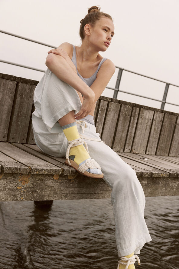 mpWoman Juno socks Sunny lime