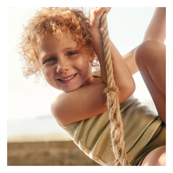 Minimalisma Débardeur Coton Bio Nuuk | Sable
