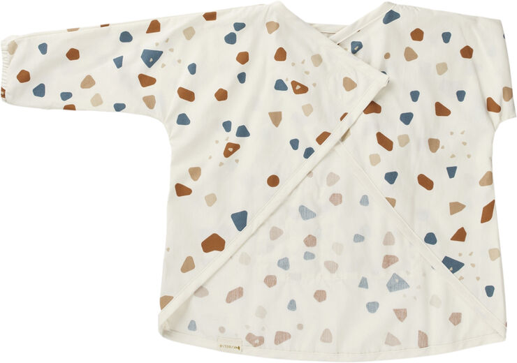 Fabelab Craft Smock - Terrazzo Natural (unbleach