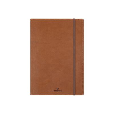 Oberthur Balthazar - Carnet souple A5 - cognac