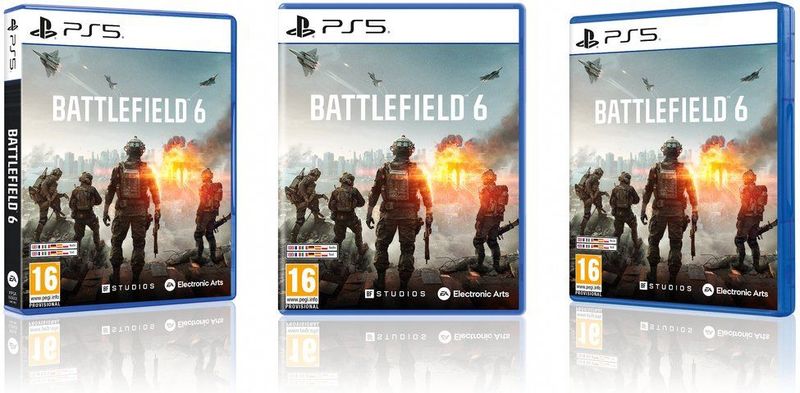 PlayStation 5 - Battlefield 6 - Game