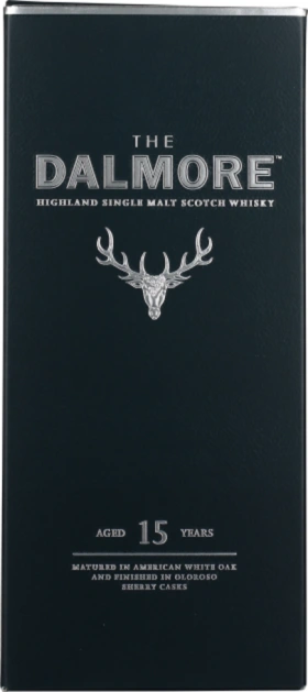 THE DALMORE 15 YEARS SINGLE MALT 70CL