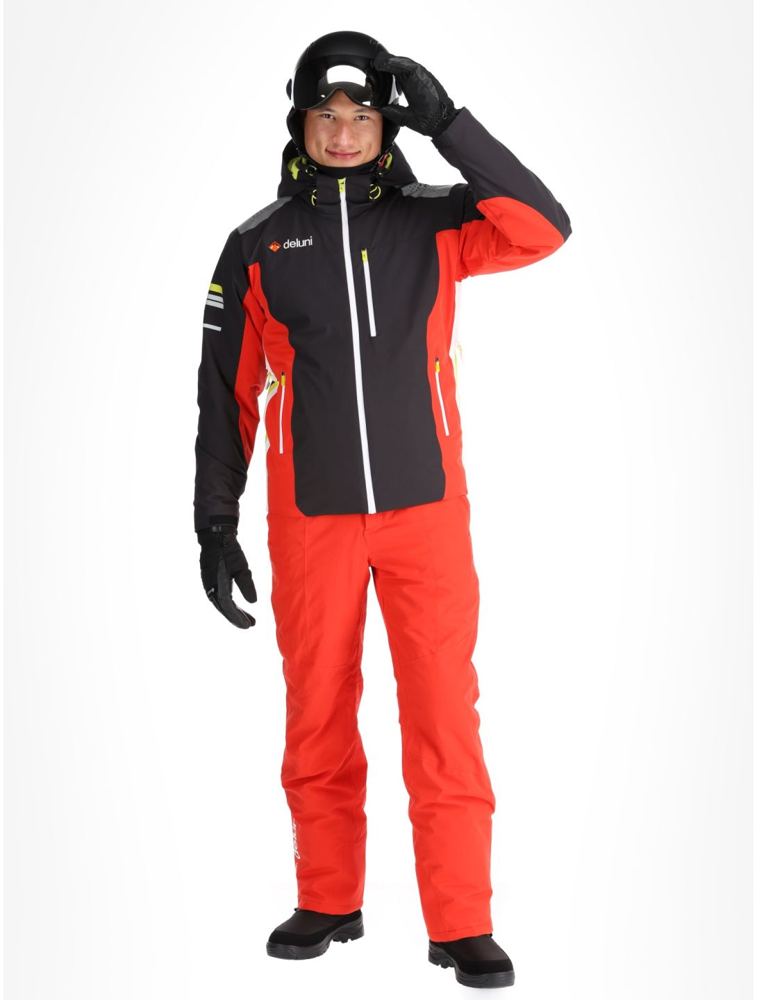 Challenger 4 ski-jas heren