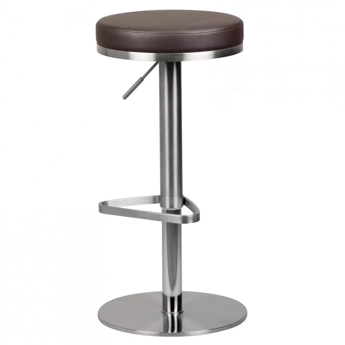 Barhocker Saragossa braun,silber