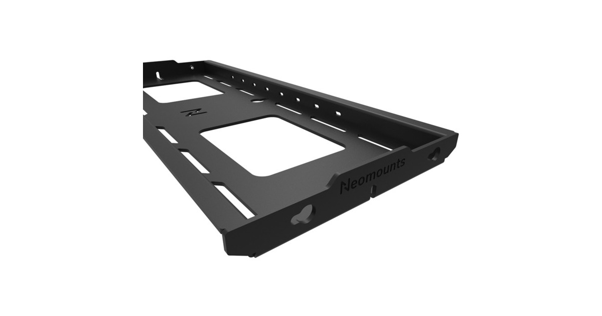 NeomountsWL35-750BL14 kantelbare wandsteun bevestiging  (Zwart)