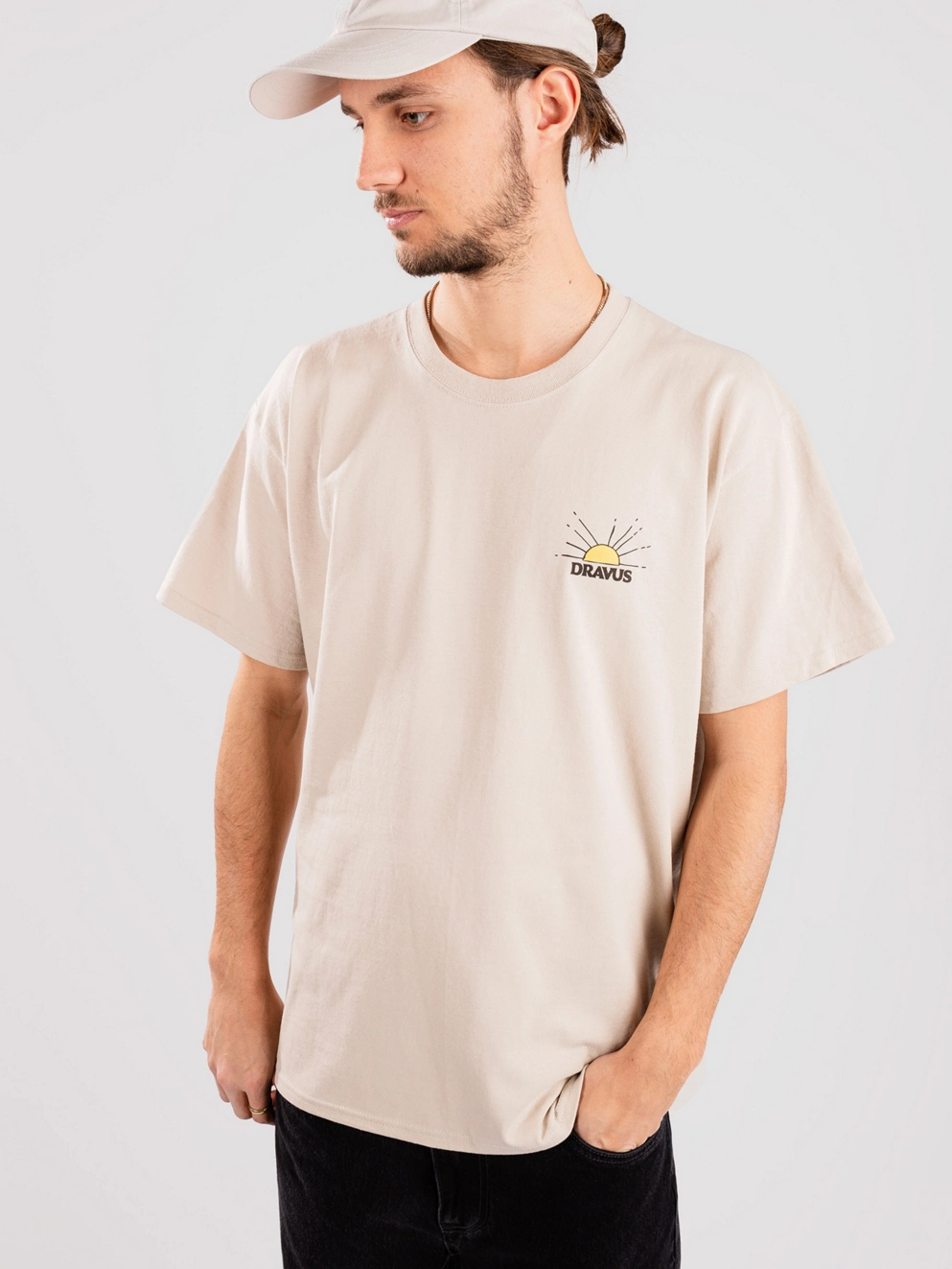 Dravus Sunshine Time T-Shirt sand