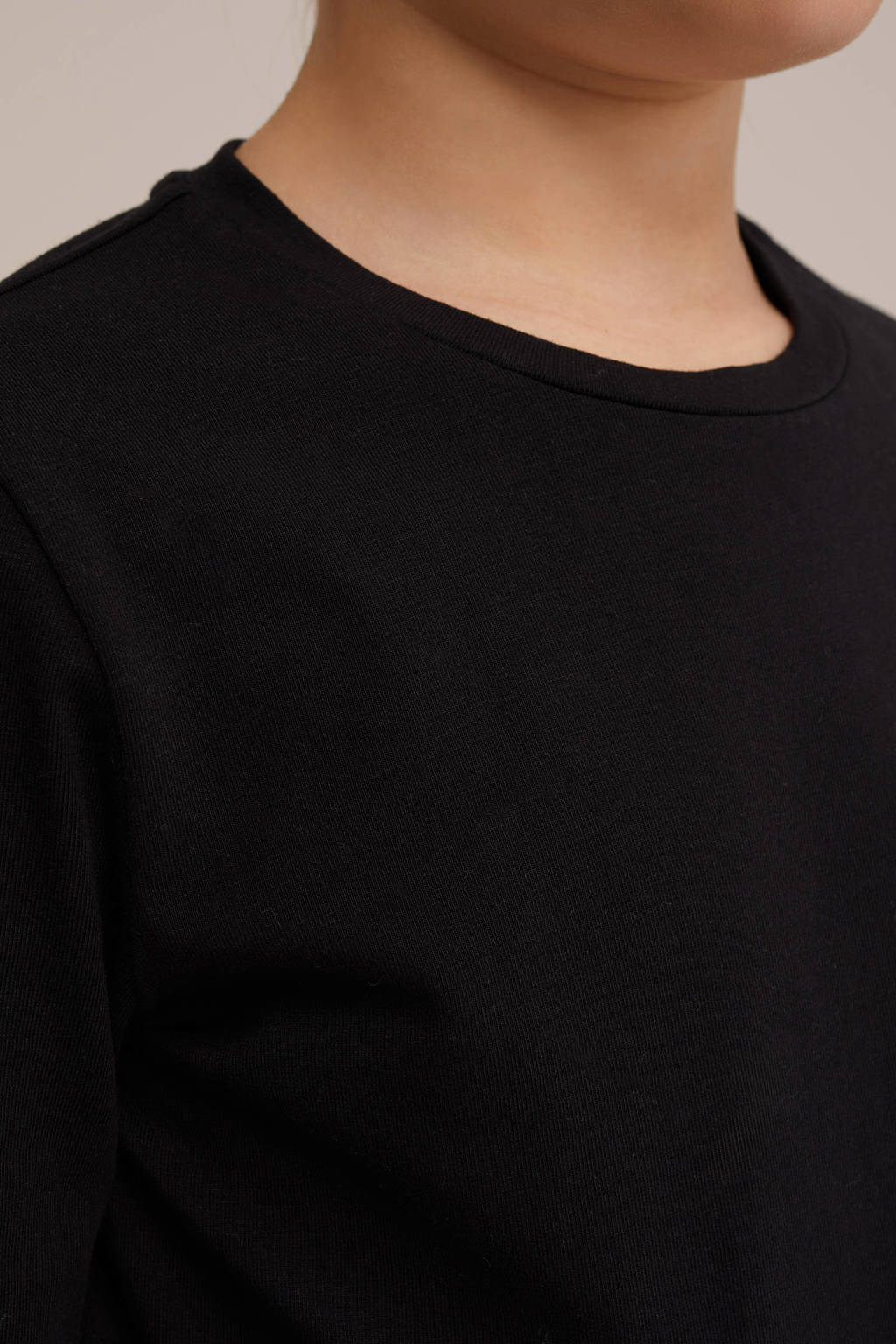 WE Fashion T-shirt black uni