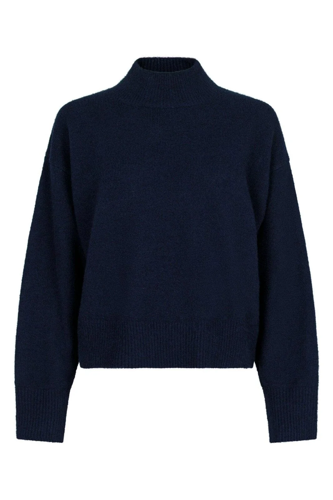 Neo Noir Paulina Knit Blouse navy