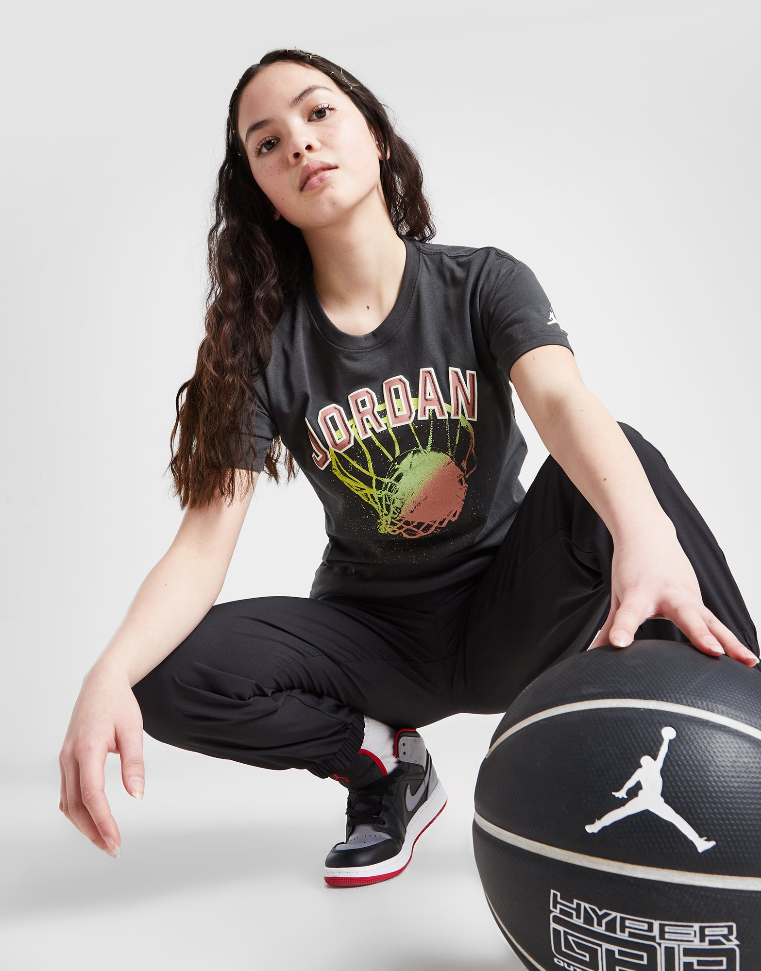 Jordan T-shirt Hoop Style Junior