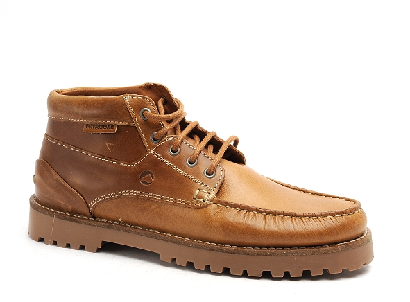 Pataugas boots bottine homme laurier marron