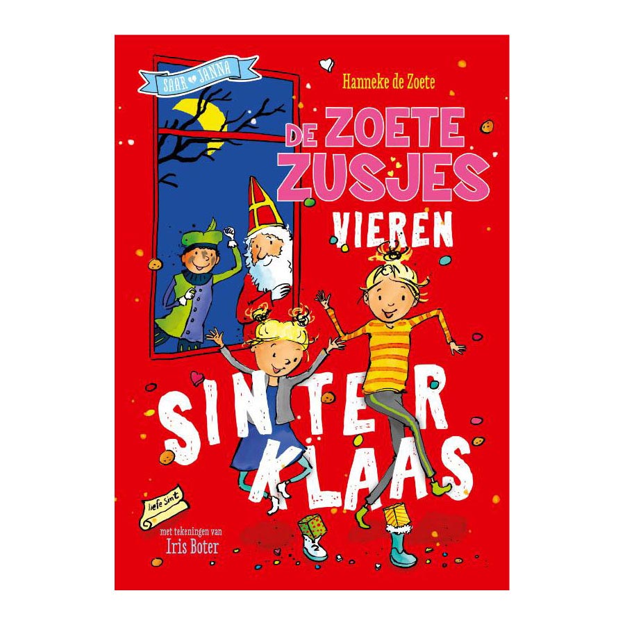 De Zoete Zusjes vieren Sinterklaas & Kerst Omkeerboek