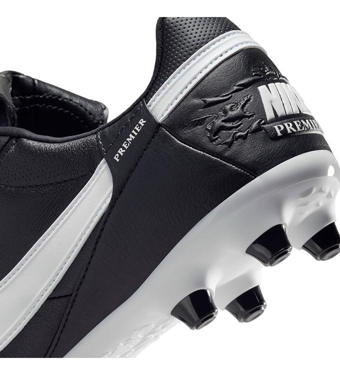 THE NIKE PREMIER III FG,BLACK/ BLACK-WHITE