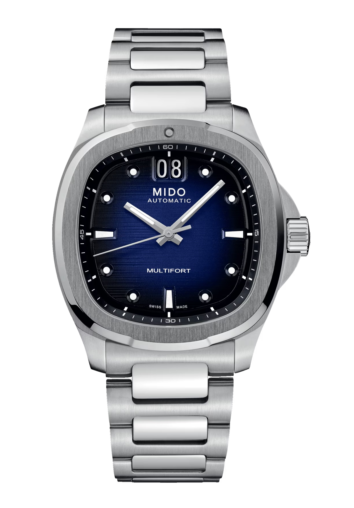 Mido Multifort TV Big Date M049.526.11.041.00