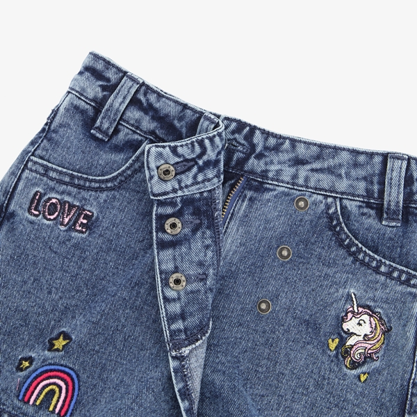 TwoDay meisjes skort met unicorn
