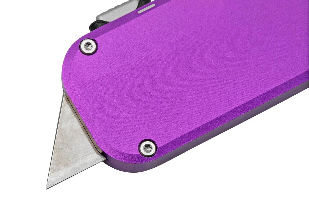 The James Brand The Palmer KN121207-00 Atomic Purple Aluminum KN121207-00, utility mes