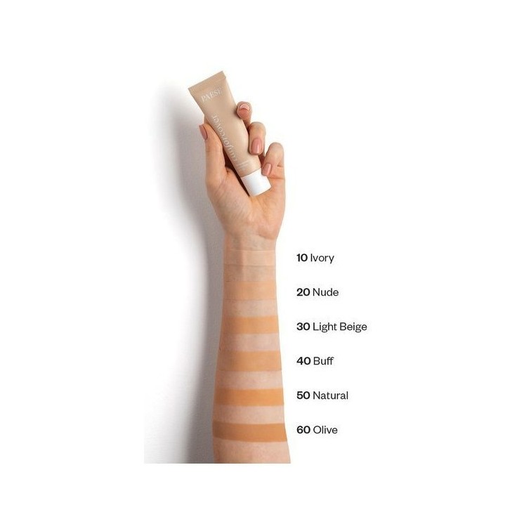 Paese Run For Cover Foundation 60W Olive 30 ml