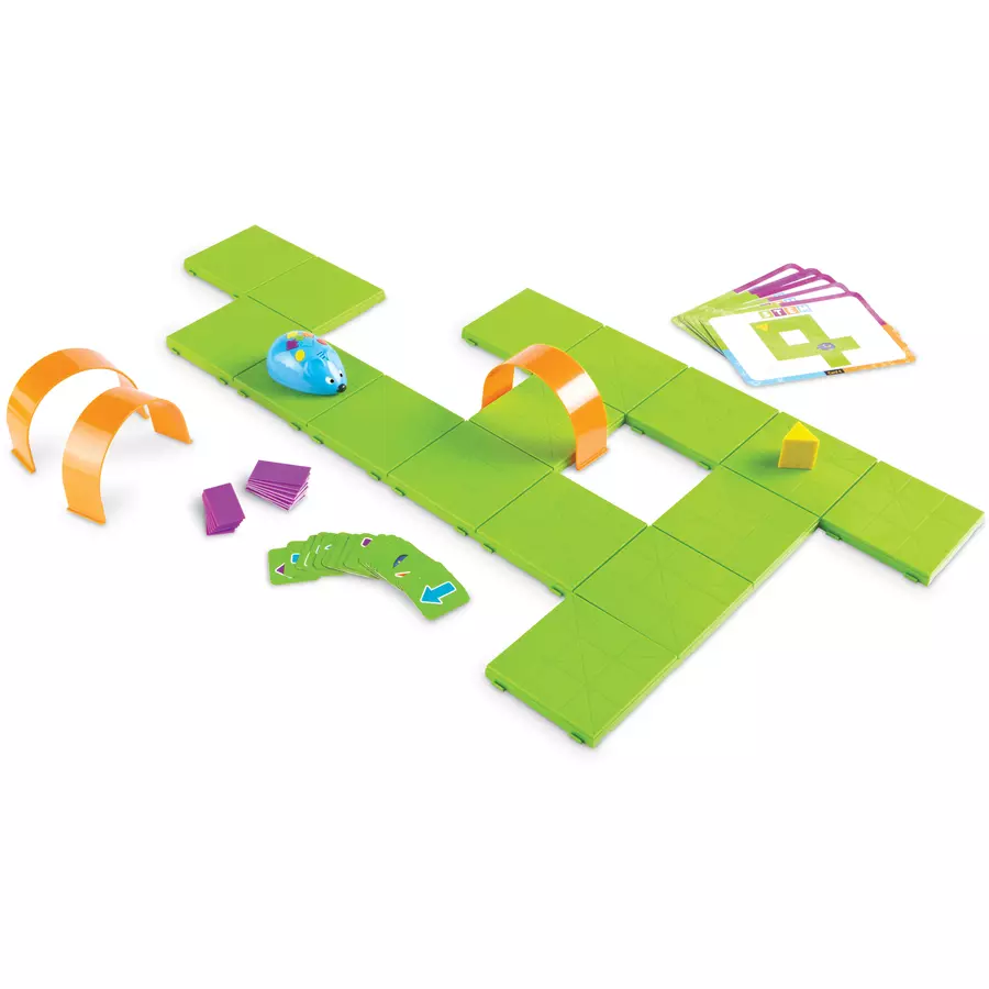 Learning Resources® STEM - Code & Go Roboter-Maus Activity Set