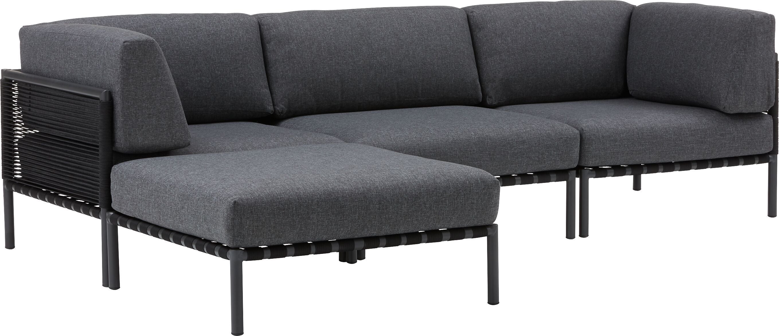HORIZON Loungeset - Anthrazit